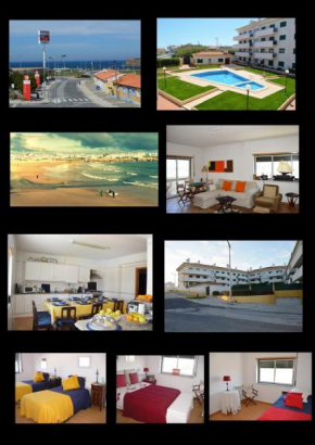 Apartment Peniche swimming pool